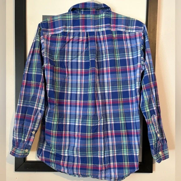 Polo Ralph Lauren Kids Classic Oxford Button Up Shirt - Picture 9 of 14